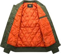 Men's Classic Bomber Jacket