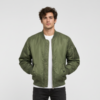 Men's Classic Bomber Jacket