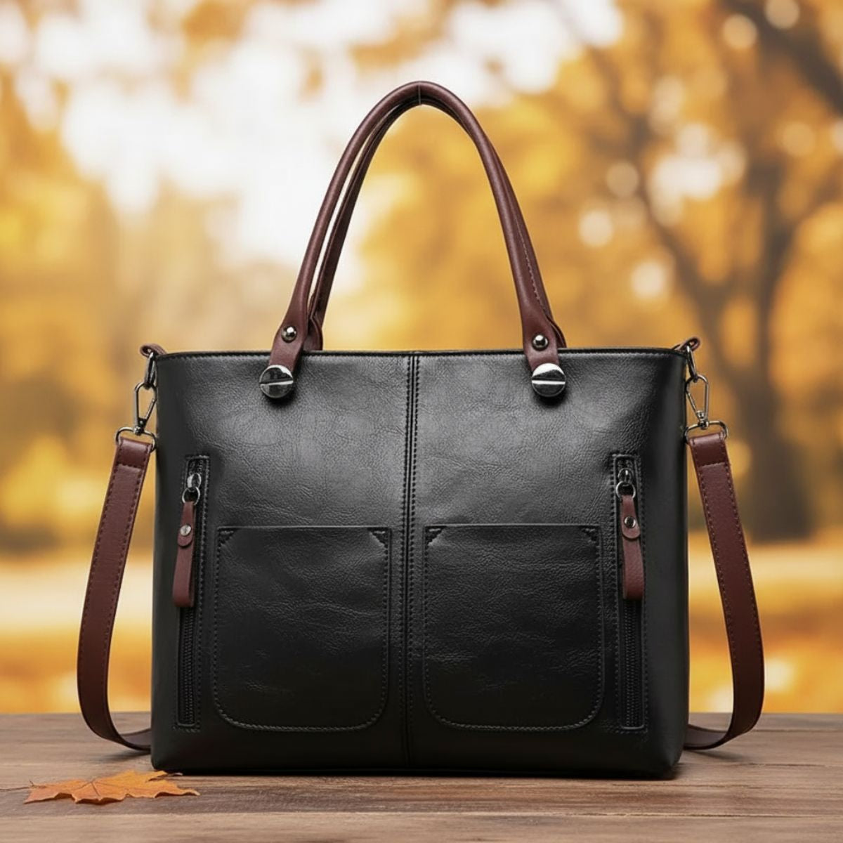 Sac à bandoulière raffiné