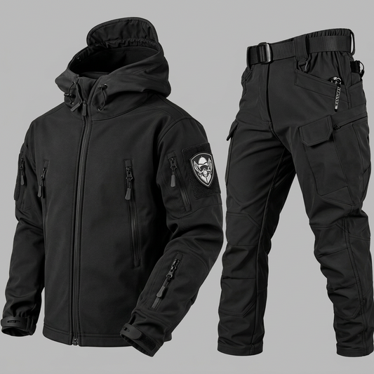 Outdoor Jacket And Pants Set