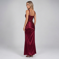 Shelby | Women's Embellished Corset Maxi Dress