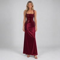 Shelby | Women's Embellished Corset Maxi Dress