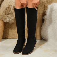 Wide Calf Knee High Boots