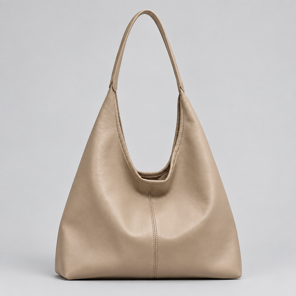 Sac à épaule aux détails raffinés
