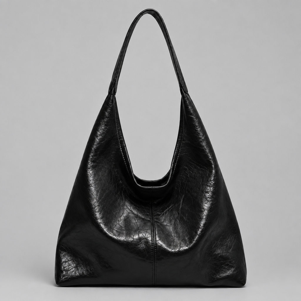 Sac à épaule aux détails raffinés