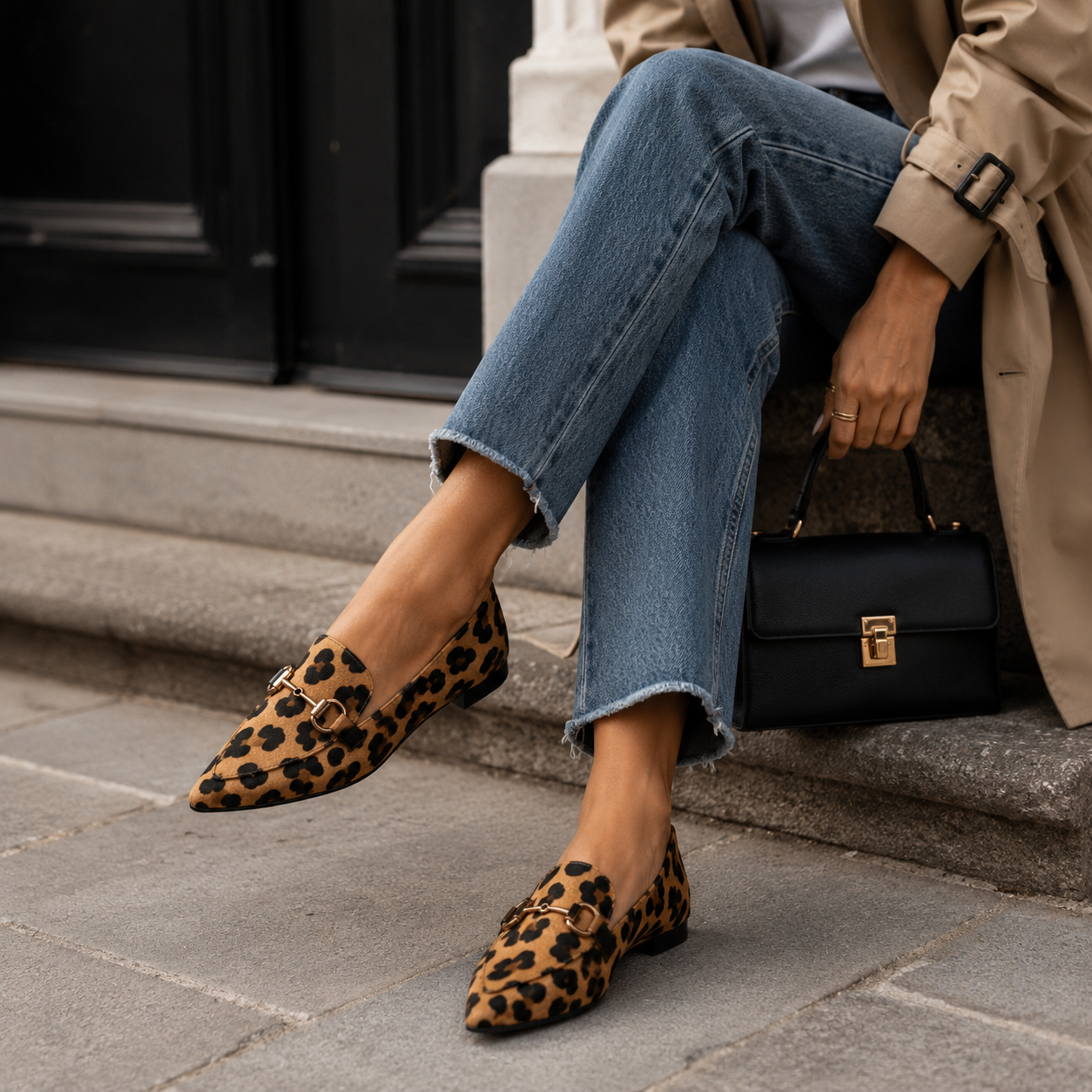 PLUXSTYLE::numise::aireyah-leopard-loafers::lifestyle-keep-1