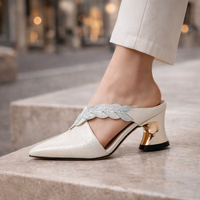 PLUXSTYLE::numise::bianca-sculptural-heel-footwear::lifestyle-keep-2