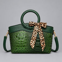 Refined Round-Handle Handbag