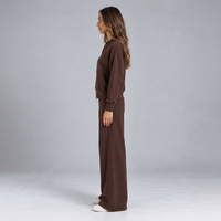 Ensemble d’intérieur à demi-zip