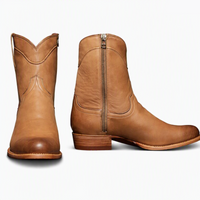 Men's Retro Western Boots
