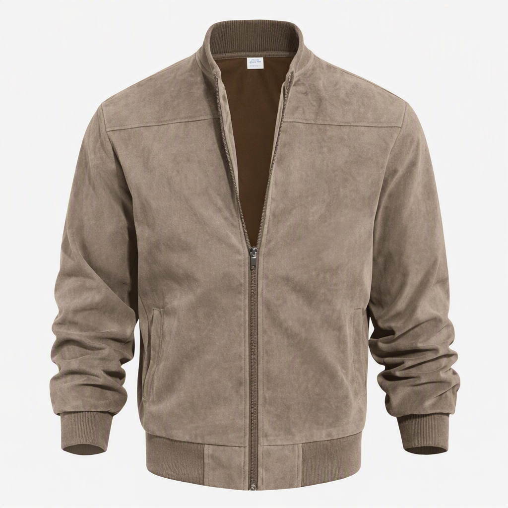 Modern Bomber-Collar Parka
