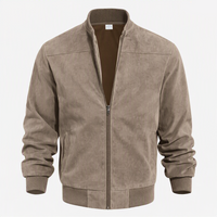 Modern Bomber-Collar Parka