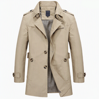 Men's Waist-Belt Parka