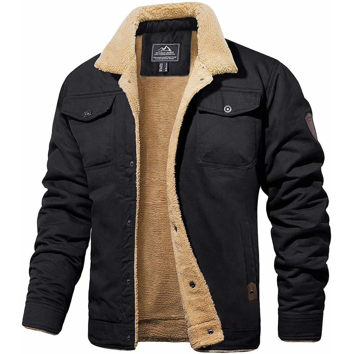 Men's Casual Collar Jacket
