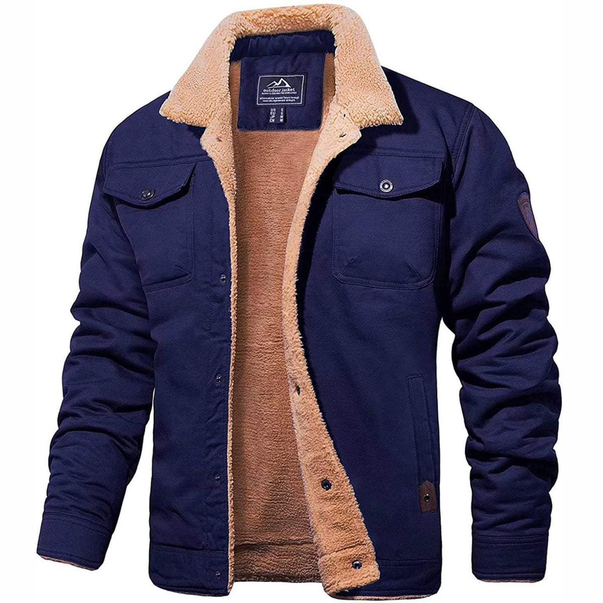 Men's Casual Collar Jacket