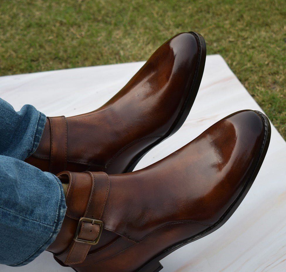 PLUXSTYLE::numise::mens-everyday-jodhpur-boots::lifestyle-keep-1