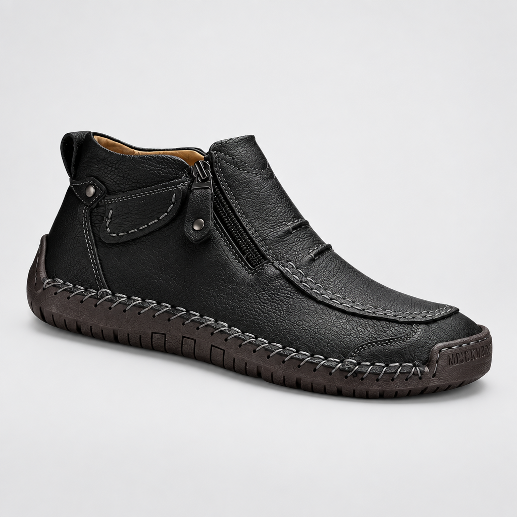 Refined Men’s Ankle Boots for Versatile Seasonal Style