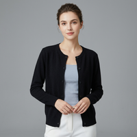 Daphne | Cardigan in maglia a maniche lunghe da donna