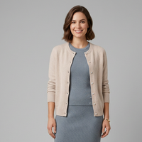 Daphne | Cardigan in maglia a maniche lunghe da donna