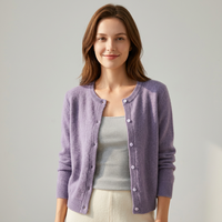 Daphne | Cardigan in maglia a maniche lunghe da donna