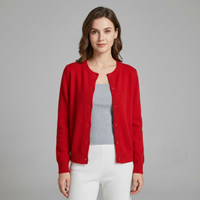 Daphne | Cardigan in maglia a maniche lunghe da donna