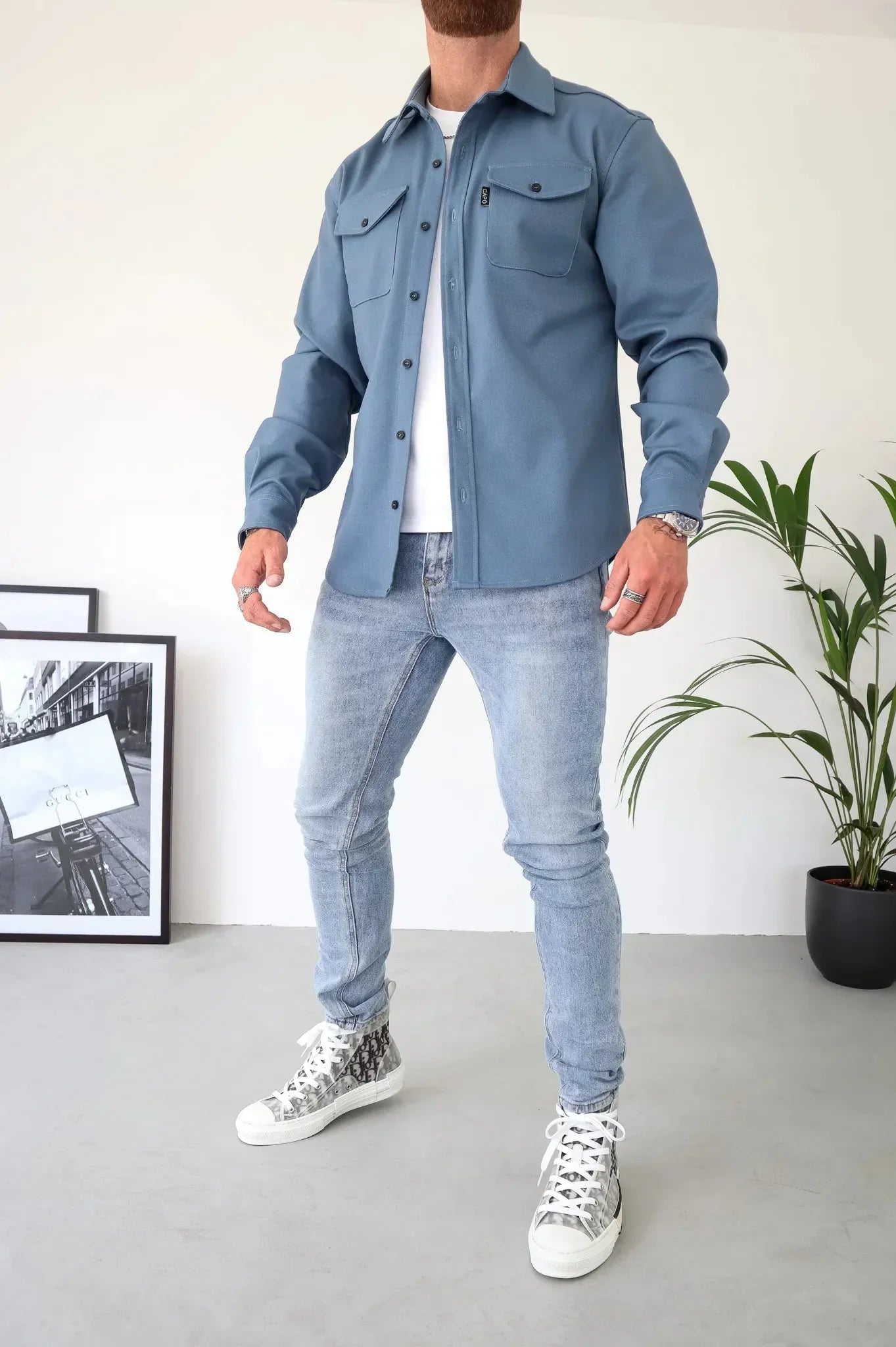 PLUXSTYLE::numise::mens-relaxed-utility-overshirt::lifestyle-keep-1