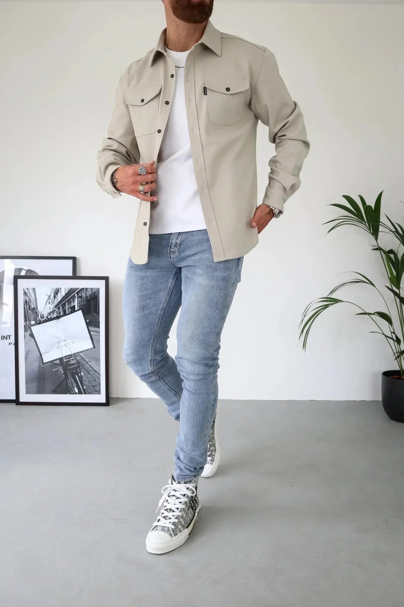 PLUXSTYLE::numise::mens-relaxed-utility-overshirt::lifestyle-keep-2