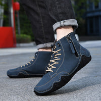 PLUXSTYLE::numise::mens-side-zip-combat-boots::lifestyle-keep-1