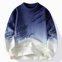 Gradient Crewneck Sweater