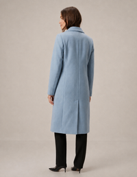 Double-Breasted Tailored Parka