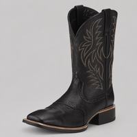 Bottes western à bout pointu