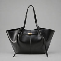 Tote Bag With Front Closure