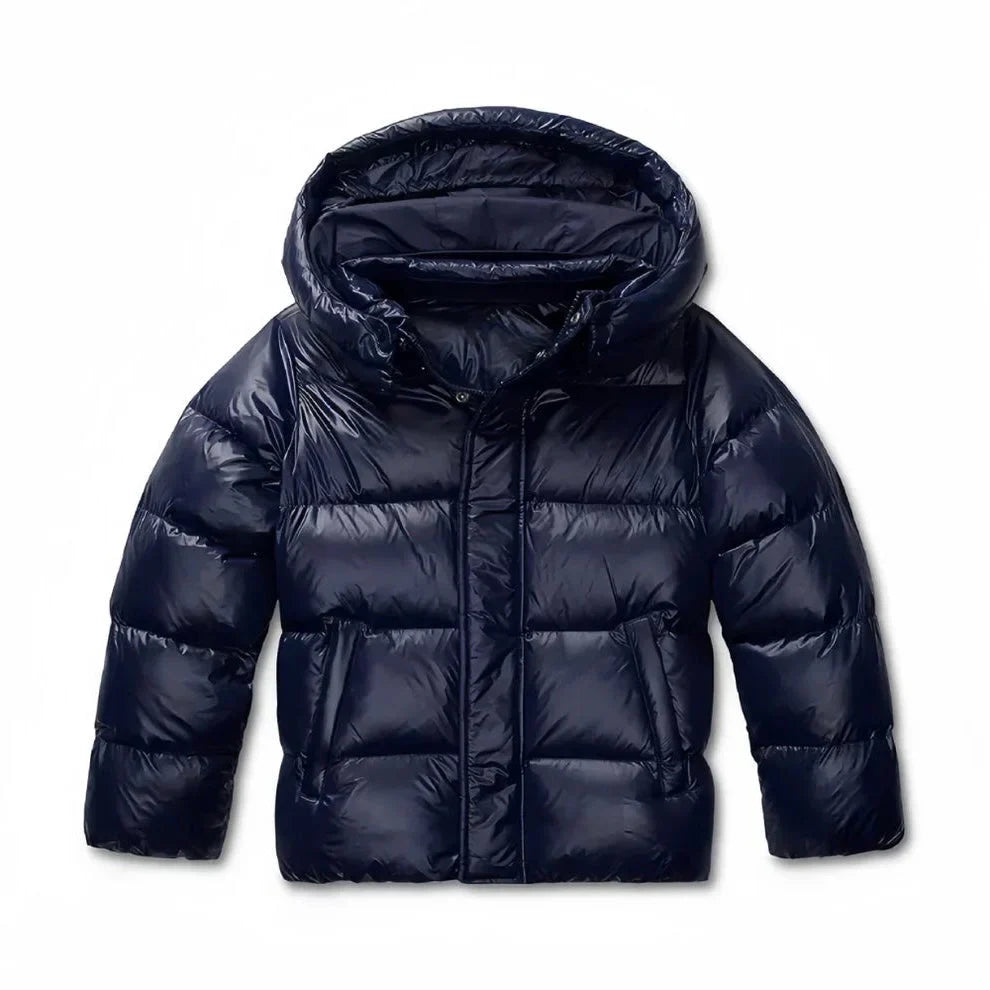 Riley | Women's Quilted Hooded Cropped Puffer Jacket