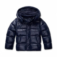 Riley | Women's Quilted Hooded Cropped Puffer Jacket