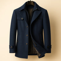 Cappotto moderno da uomo antivento