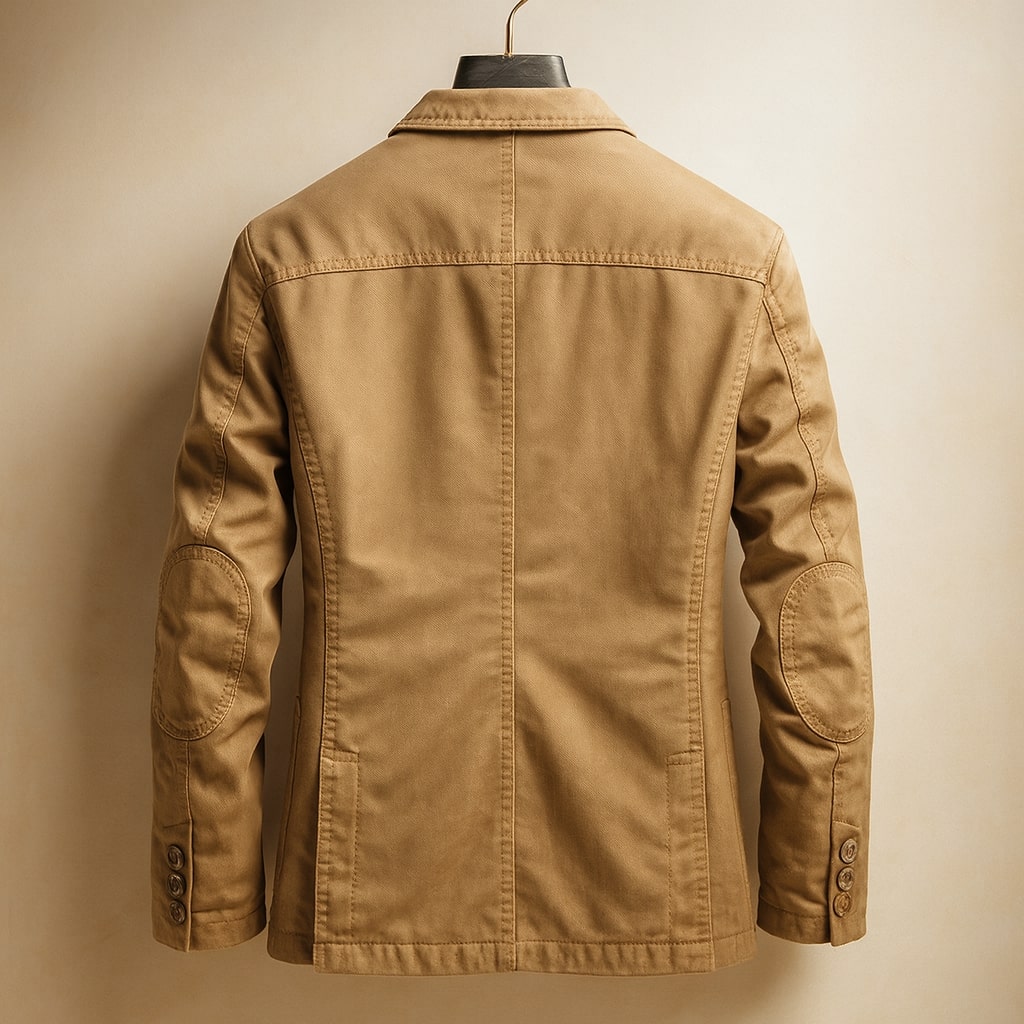 Blazer moderno da uomo dalla texture raffinata