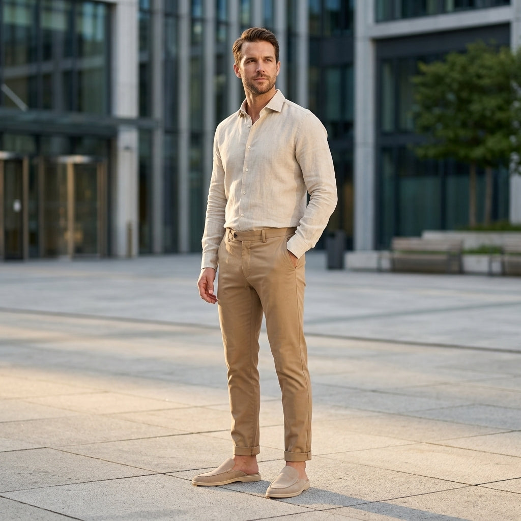 PLUXSTYLE::numise::mens-everyday-slip-on-mules::lifestyle-keep-1