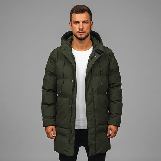 Modern Longline Puffer Jacket
