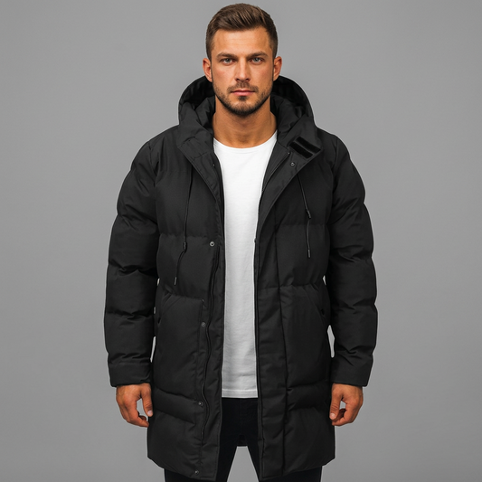 Modern Longline Puffer Jacket