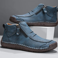 Refined Men’s Ankle Boots for Versatile Seasonal Style