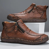 Refined Men’s Ankle Boots for Versatile Seasonal Style