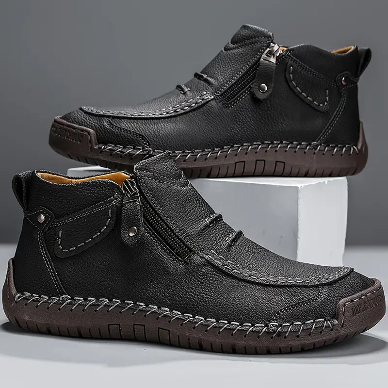 Refined Men’s Ankle Boots for Versatile Seasonal Style