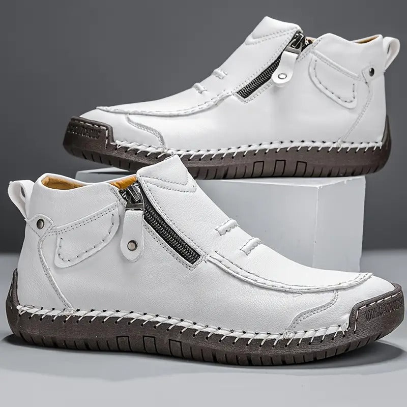 Refined Men’s Ankle Boots for Versatile Seasonal Style
