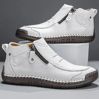 Refined Men’s Ankle Boots for Versatile Seasonal Style