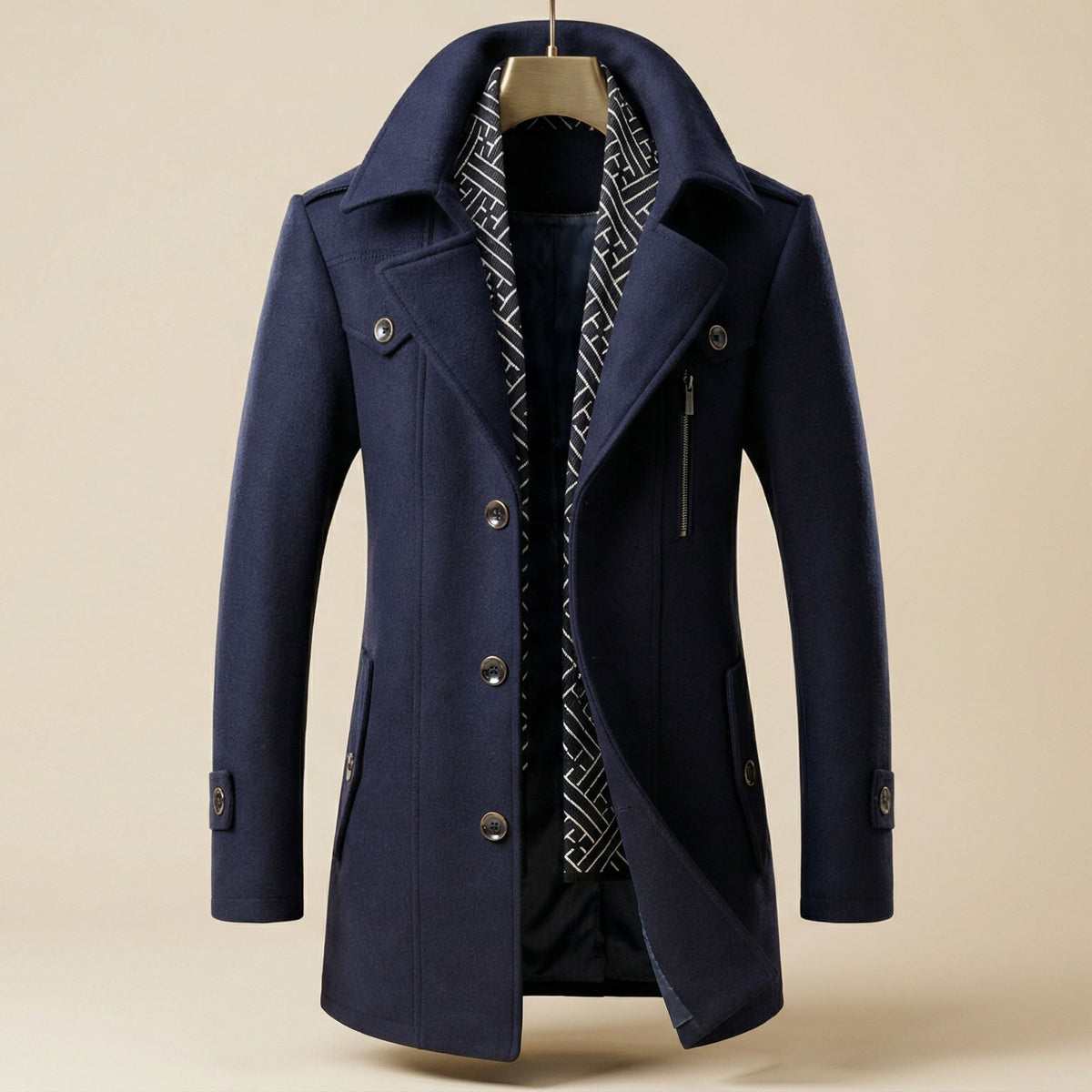 Men’s Elegant Coat