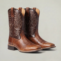 Mid-Calf Western Boots