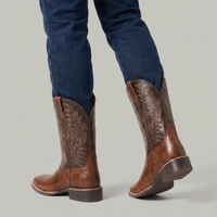 Mid-Calf Western Boots