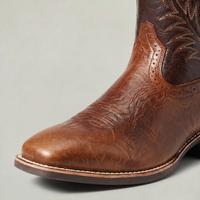 Mid-Calf Western Boots