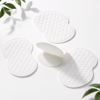 Invisible Underarm Sweat Pads – 20-Piece Disposable Sweat Absorbing Shields