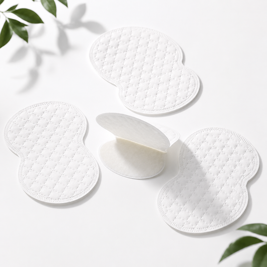 Parascelle invisibili assorbi-sudore – confezione da 20 pezzi monouso